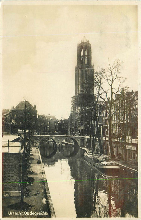 Utrecht Oude Gracht