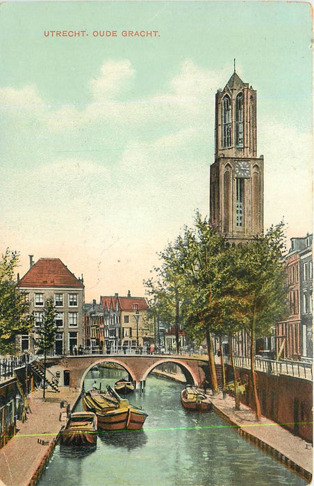 Utrecht Oude Gracht