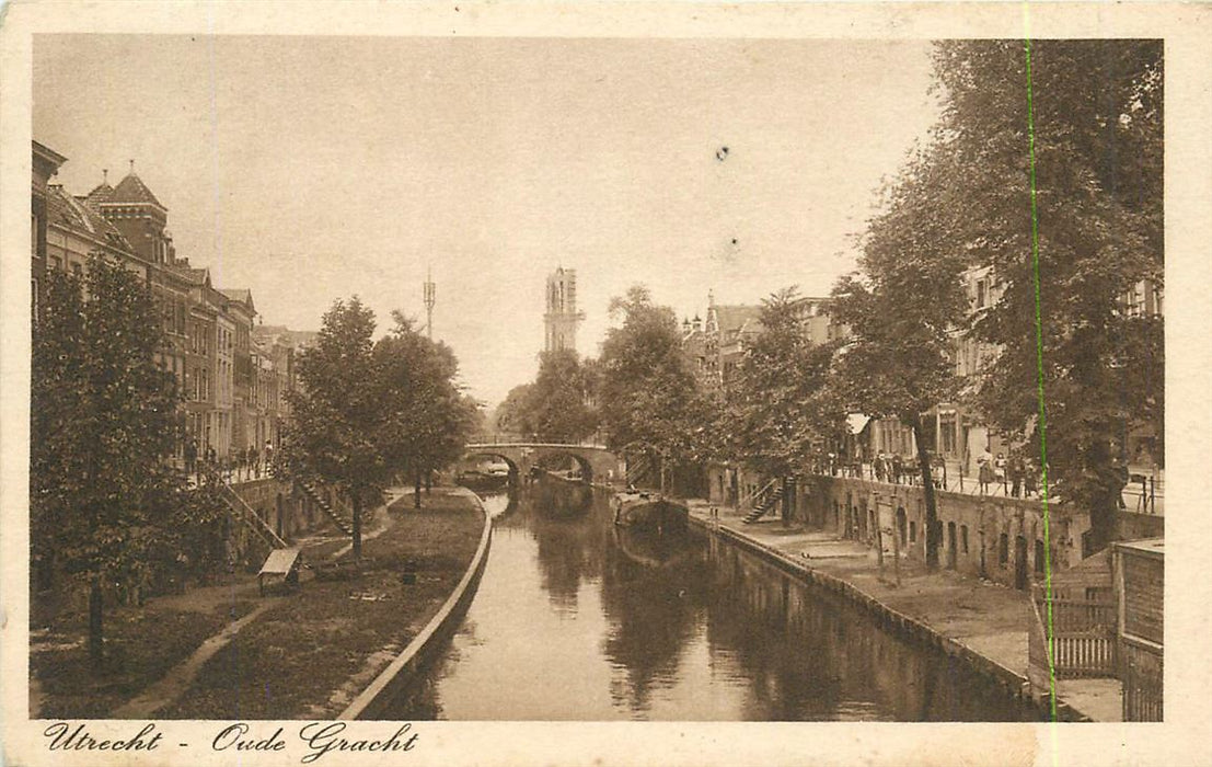 Utrecht Oude Gracht