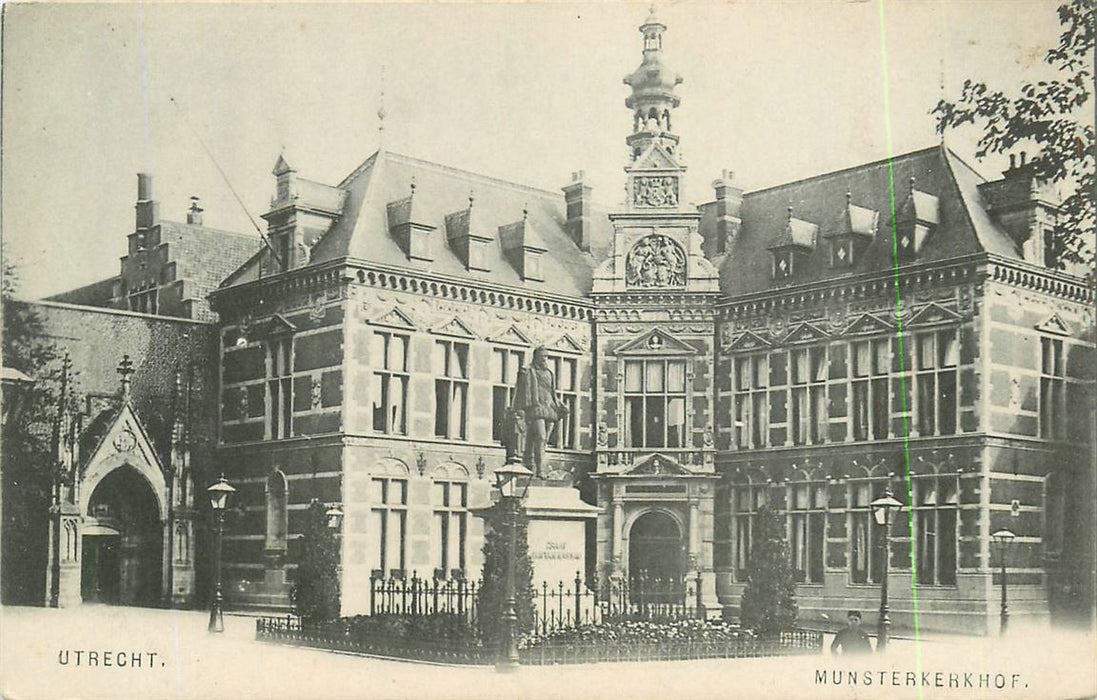 Utrecht Munsterkerkhof