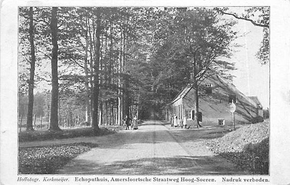 Apeldoorn Echoputhuis Hoog-Soeren