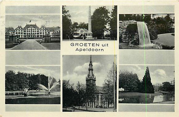 Apeldoorn groeten uit