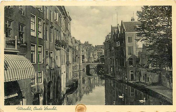 Utrecht Oude Gracht