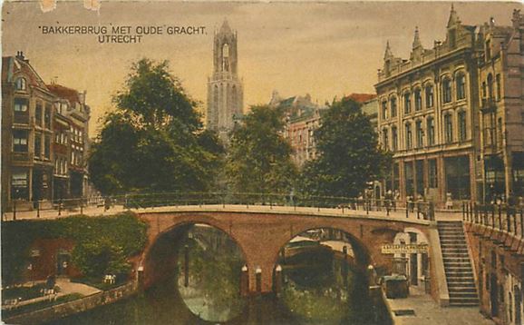 Utrecht Bakkerbrug