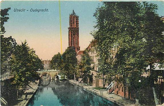 Utrecht Oude Gracht