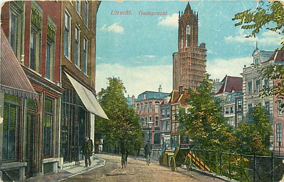 Utrecht Oude Gracht