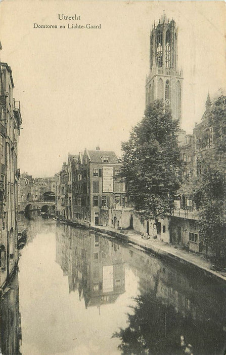 Utrecht Domtoren en Lichte Gaard