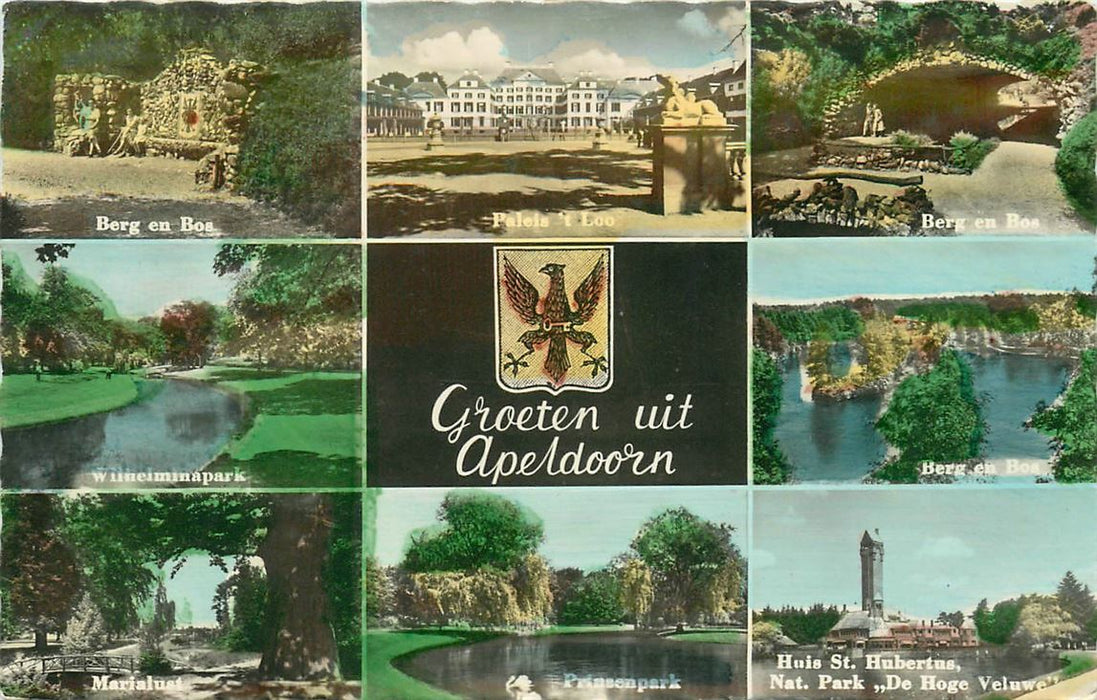 Apeldoorn groeten uit