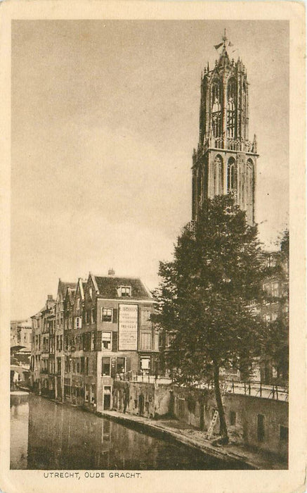 Utrecht Oude Gracht