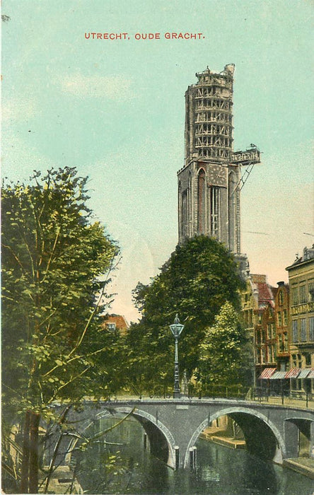 Utrecht Oude Gracht