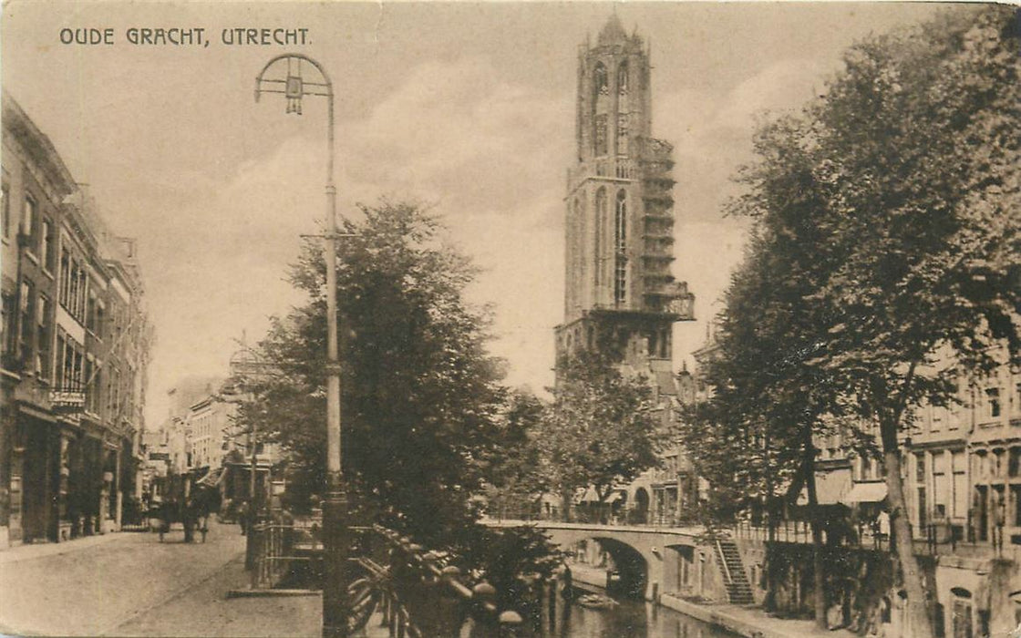 Utrecht Oude Gracht