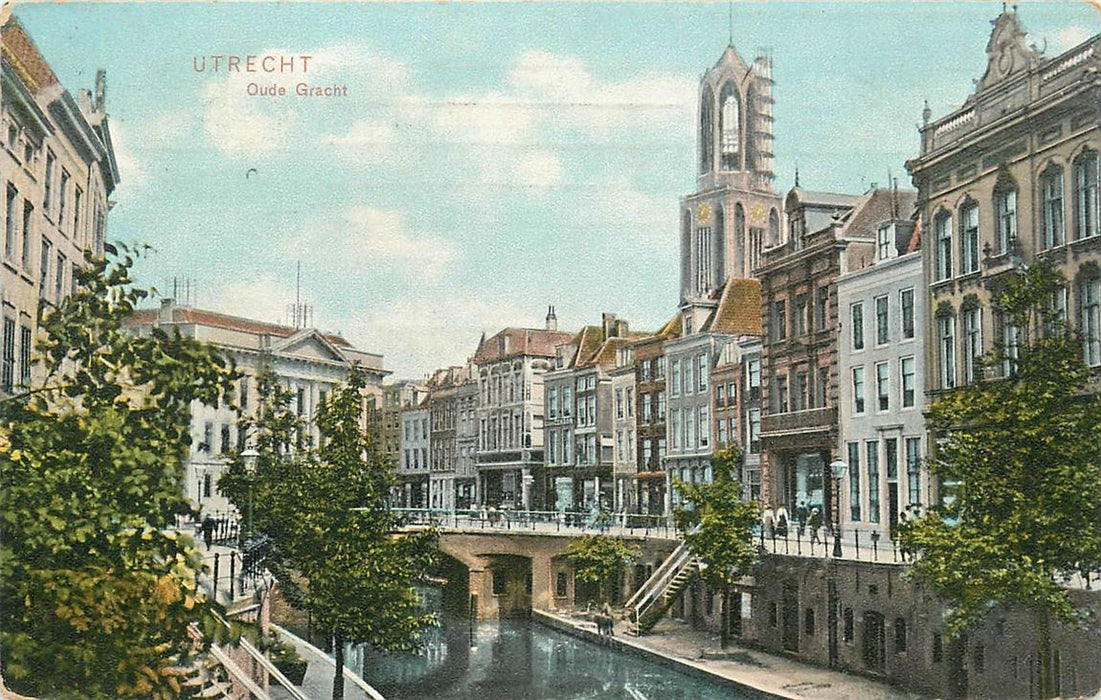 Utrecht Oude Gracht