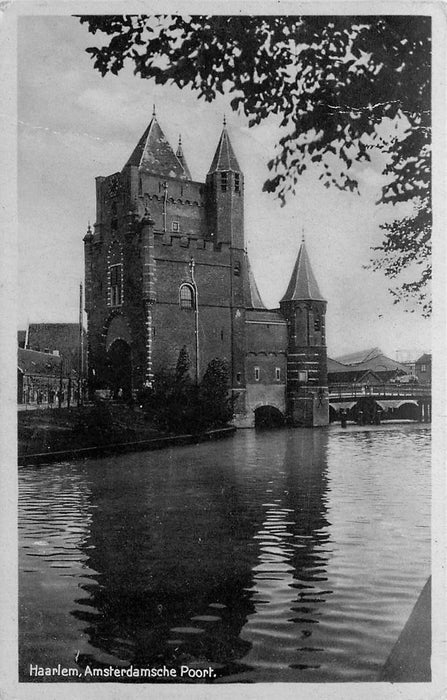 Haarlem Amsterdamsche Poort