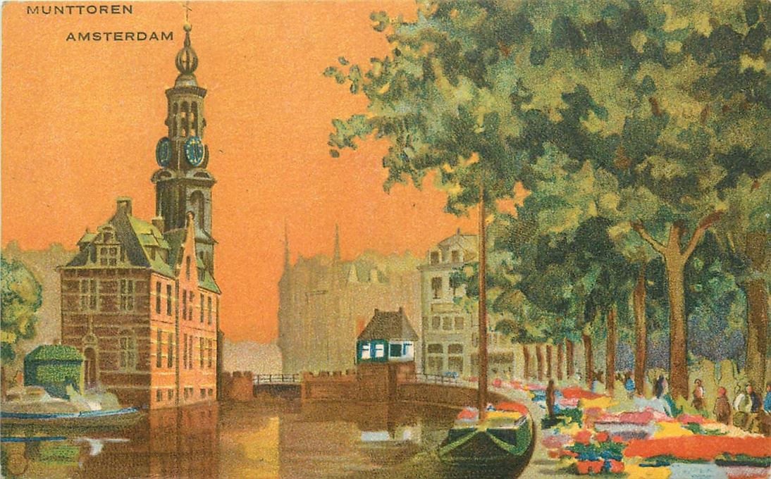 Amsterdam Munttoren