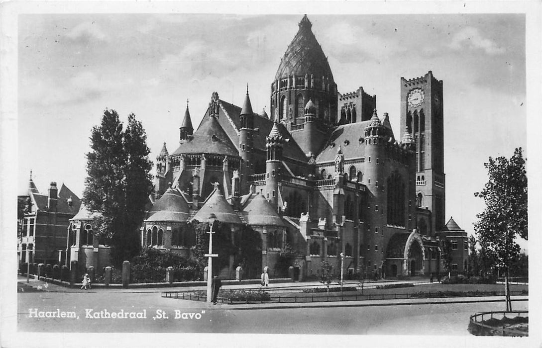 Haarlem Kathedraal St Bavo