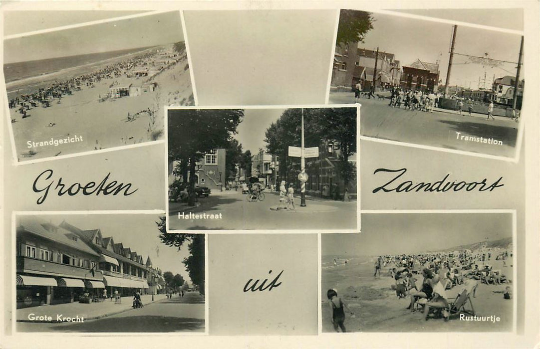 Zandvoort groeten uit