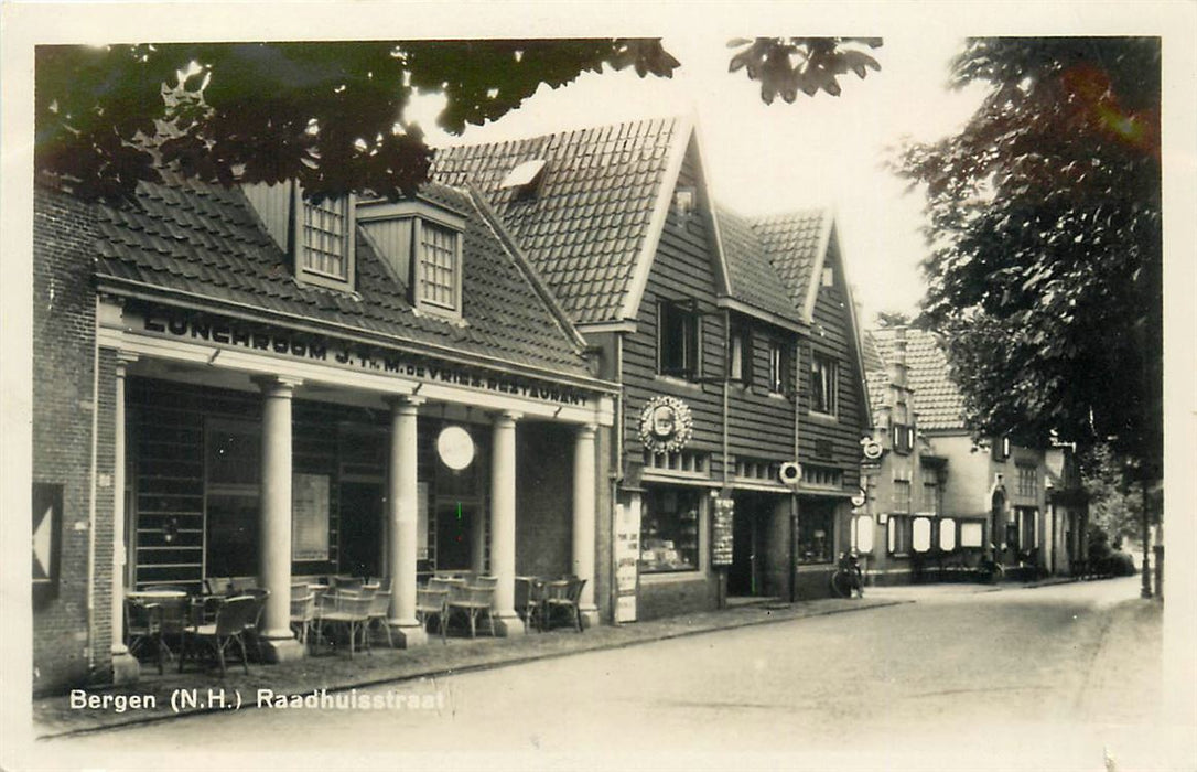 Bergen (NH) Raadhuisstraat