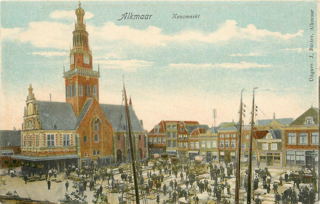 Alkmaar Kaasmarkt