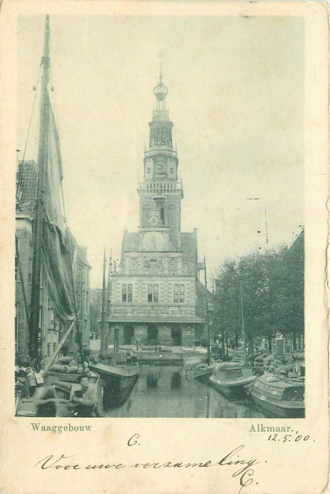 Alkmaar Waaggebouw