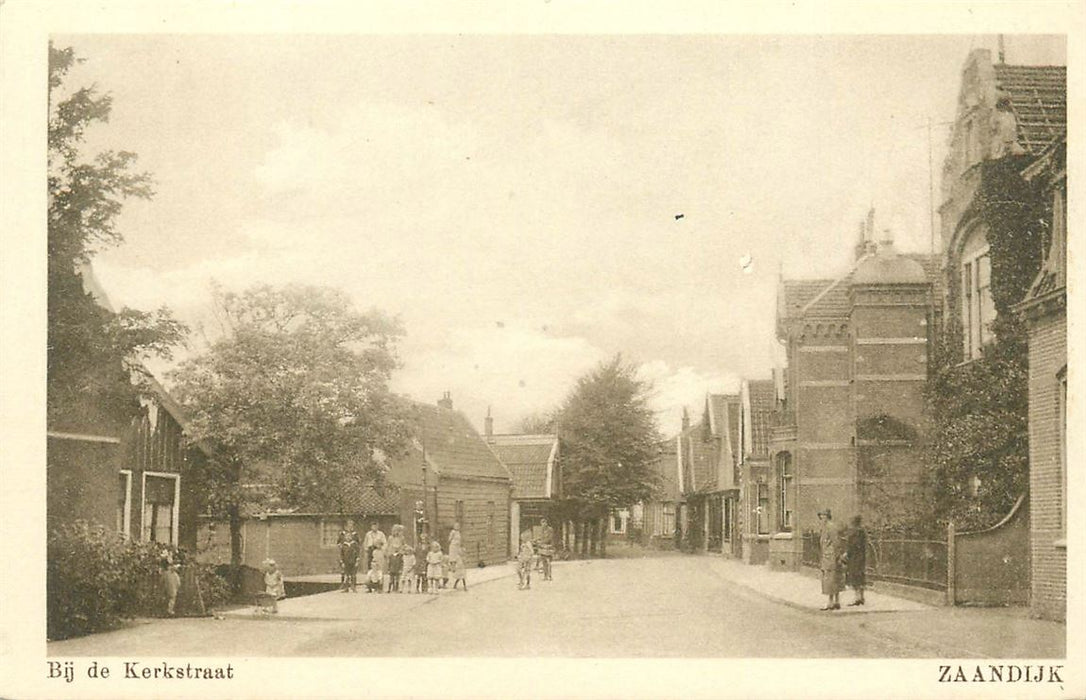 Zaandam Bij de Kerkstraat