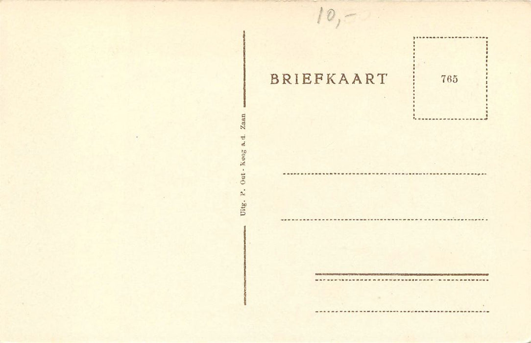 Zaandam Bij de Kerkstraat