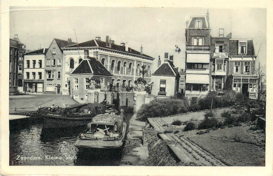 Zaandam Kleine Sluis