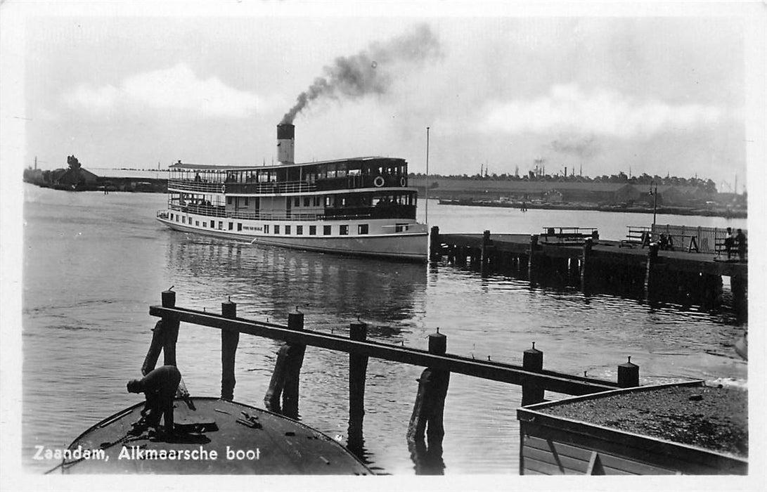 Zaandam Alkmaarsche Boot