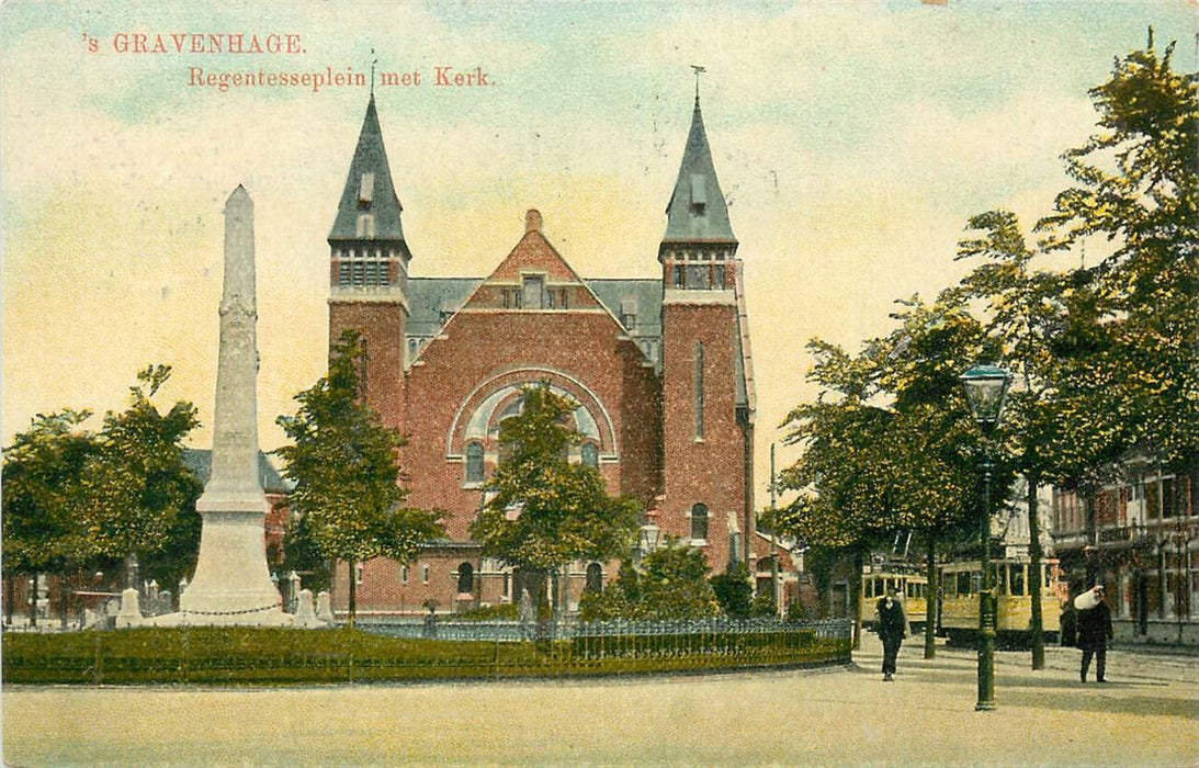 Den Haag Regentesseplein