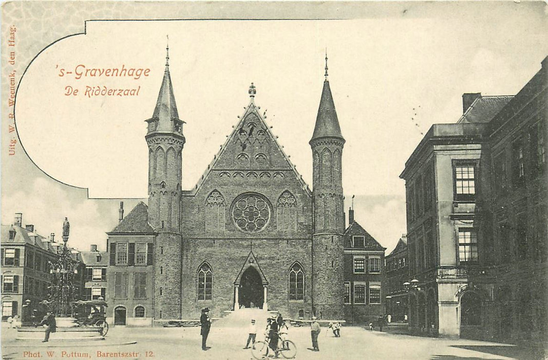 Den Haag De Ridderzaal