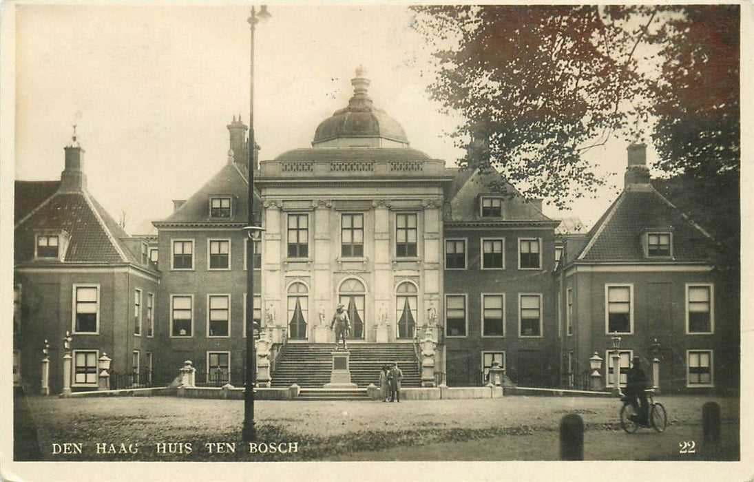 Den Haag Huis ten Bosch