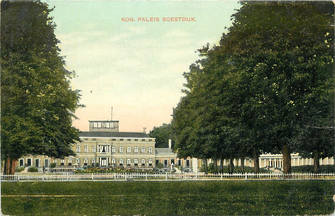 Soestdijk Koninklijk Paleis