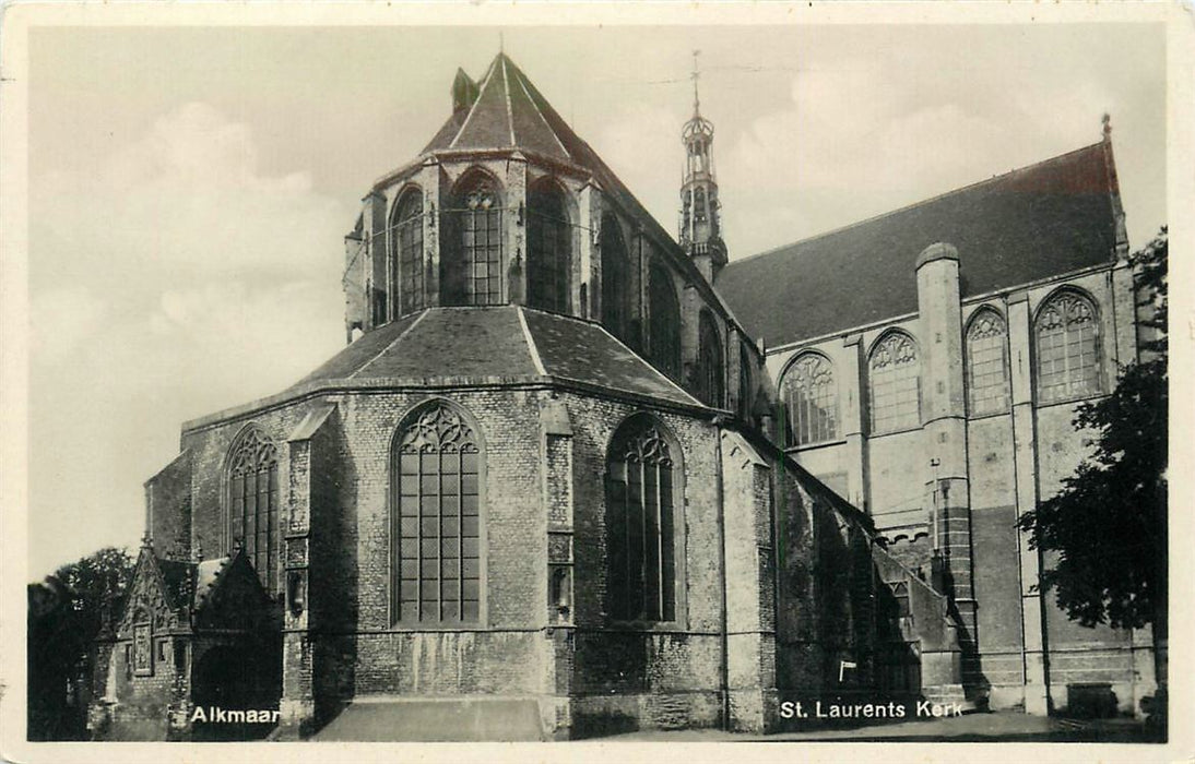 Alkmaar St Laurents Kerk