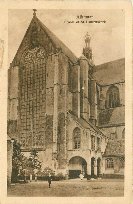 Alkmaar Groote of St Laurenskerk