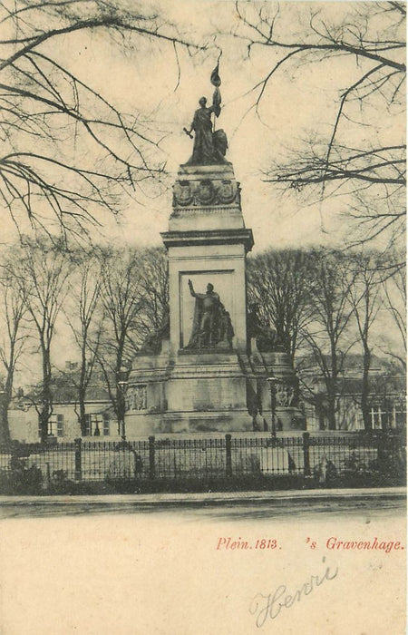 Den Haag Plein 1813