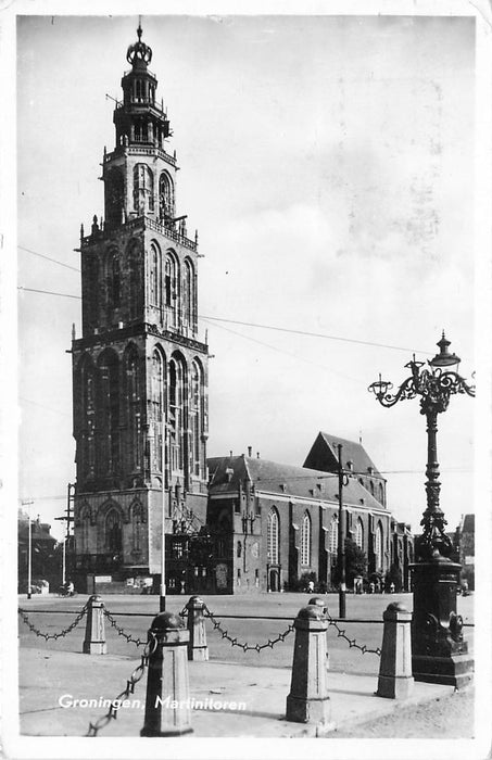 Groningen Martinitoren