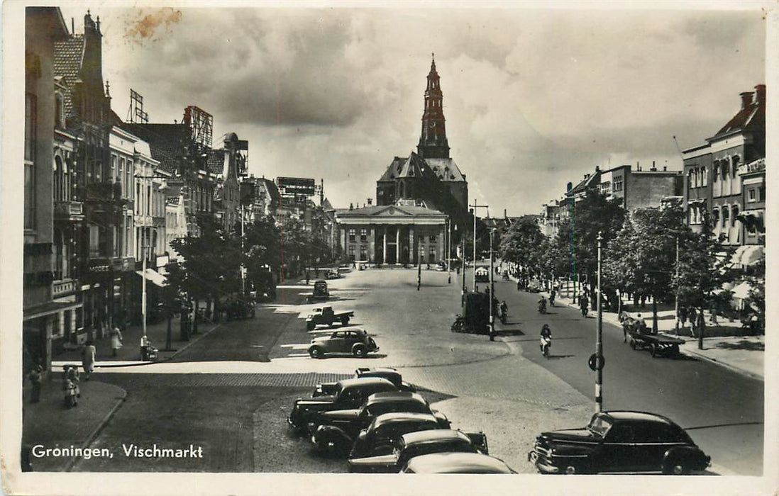 Groningen Vismarkt