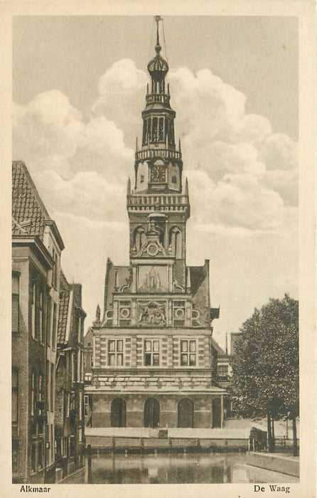 Alkmaar De Waag