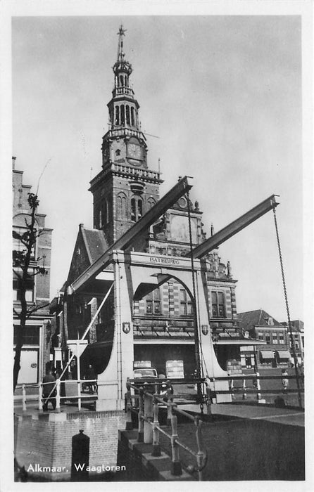 Alkmaar Waagtoren