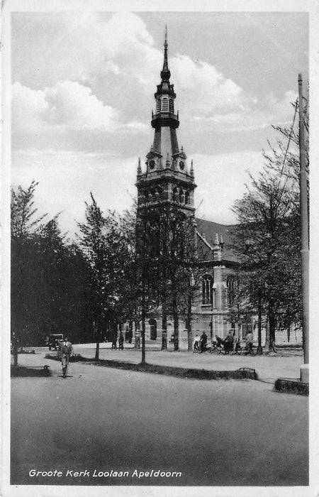 Apeldoorn Loolaan Groote Kerk