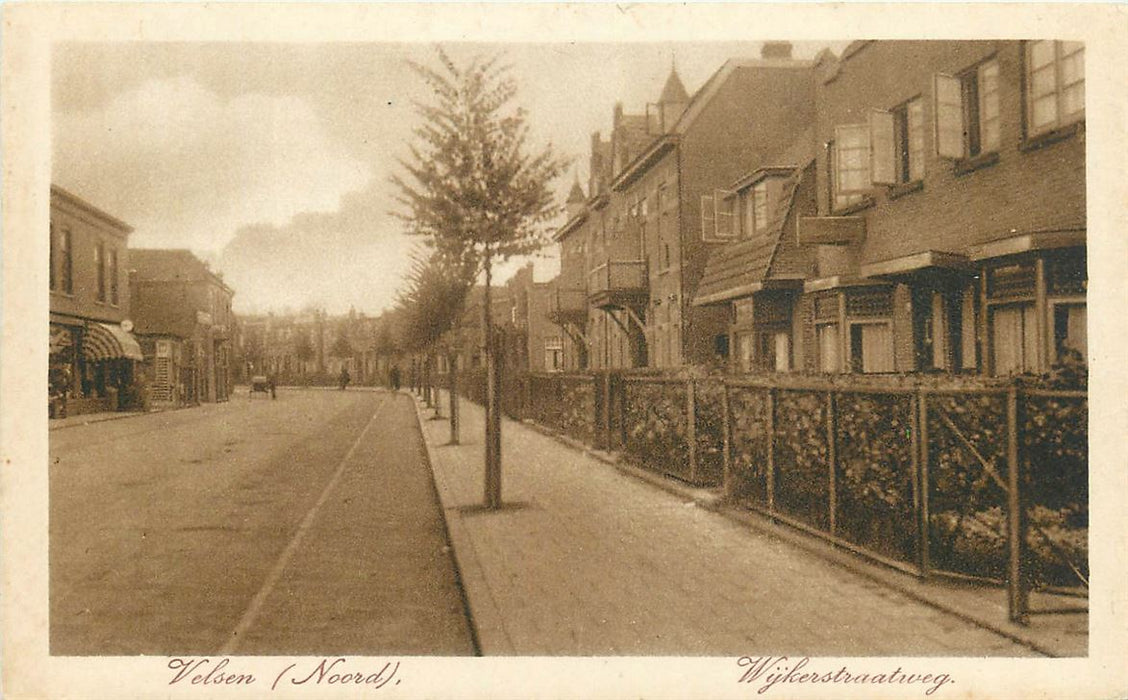 Velsen-Noord Wijkerstraatweg