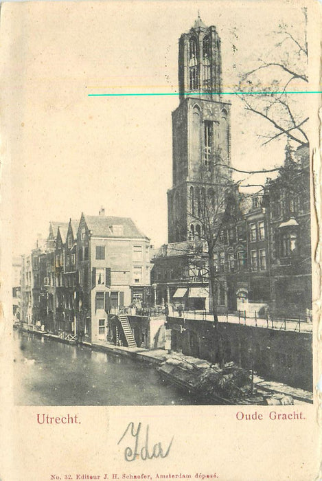 Utrecht Oude Gracht