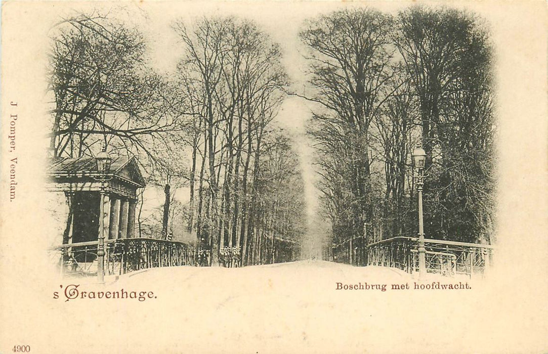 Den Haag Boschbrug