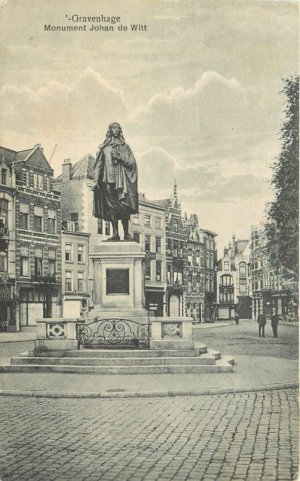 Den Haag Monument Johan de Witt