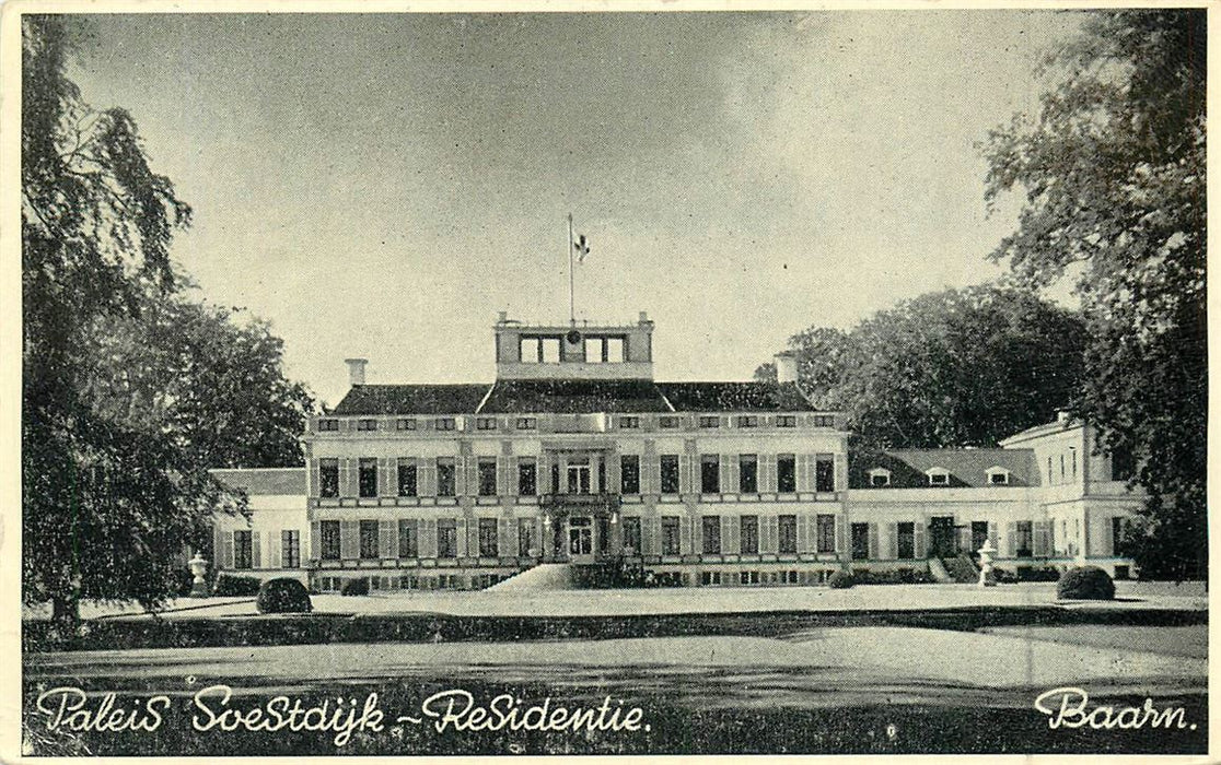 Baarn Paleis Soestdijk