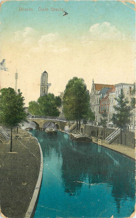 Utrecht Oude Gracht