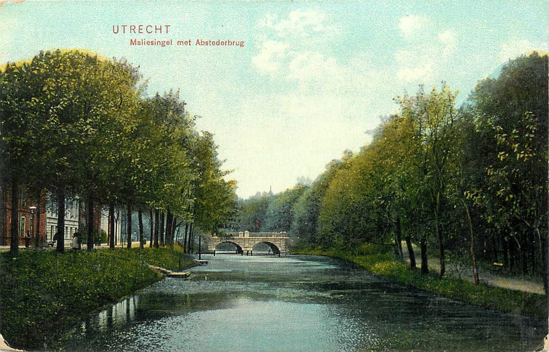 Utrecht Maliesingel Abstederbrug