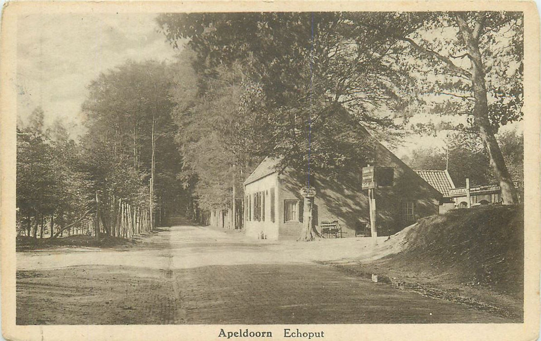 Apeldoorn Echoput