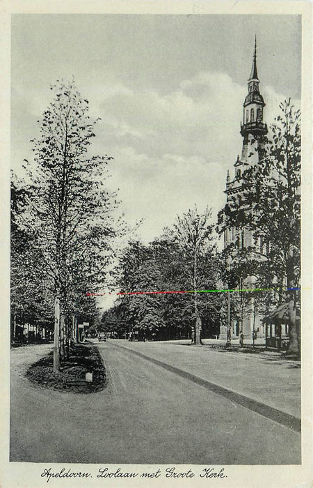 Apeldoorn Loolaan Groote Kerk