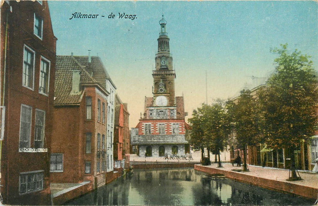 Alkmaar De Waag