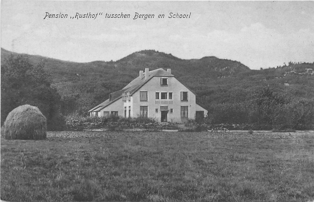 Bergen (NH) Pension Rusthof